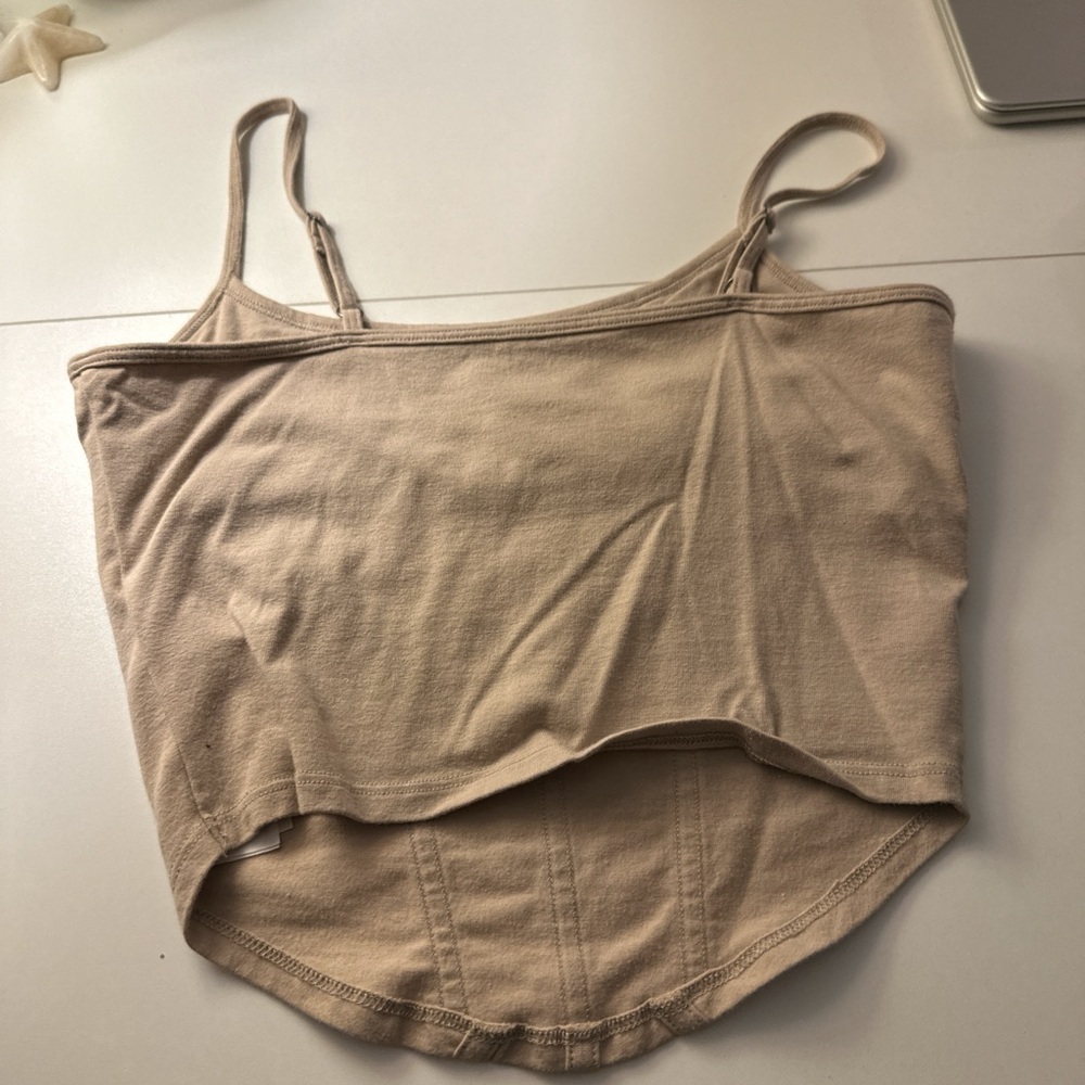 Beige Women's Camisole Top